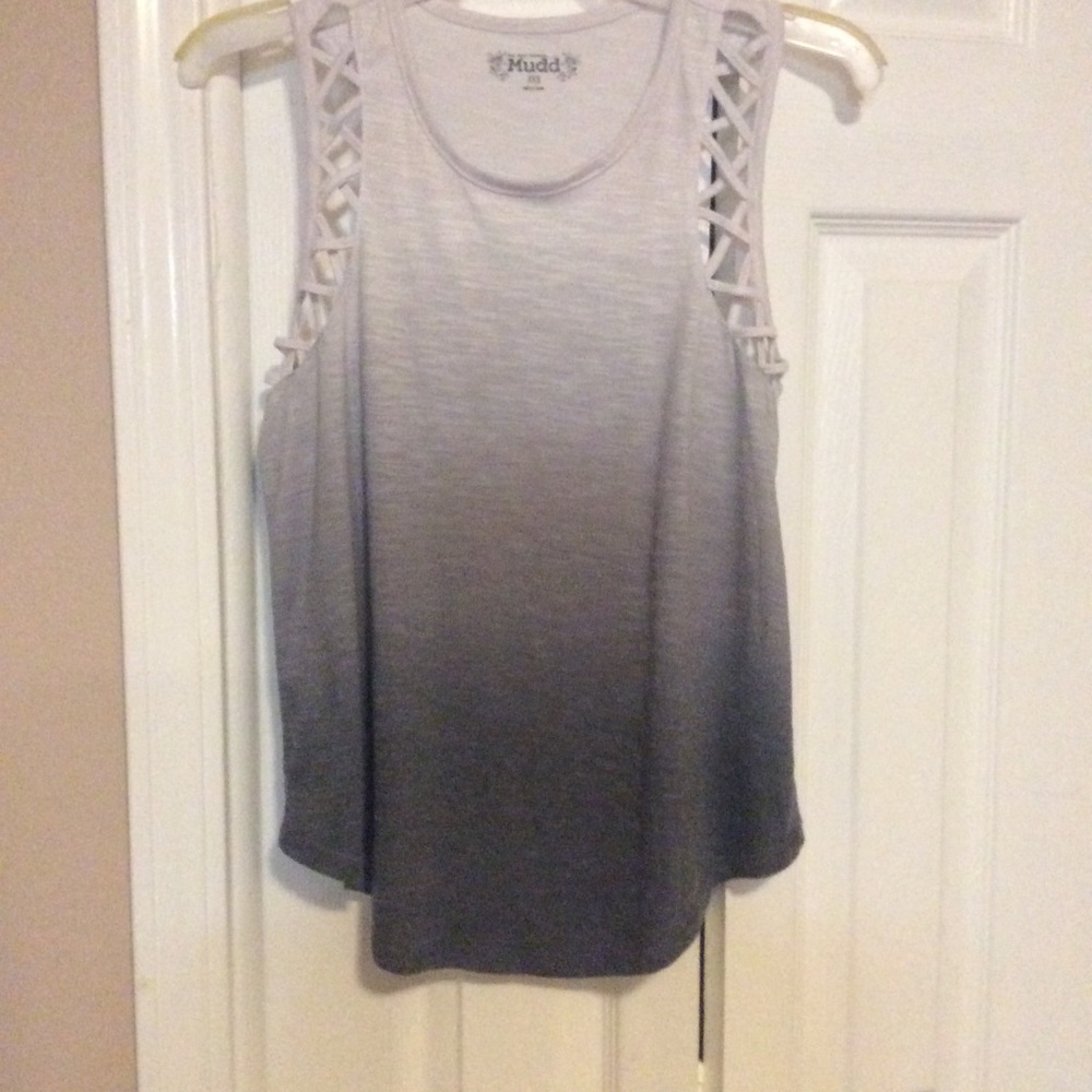Mudd xxs junior two tone tank top